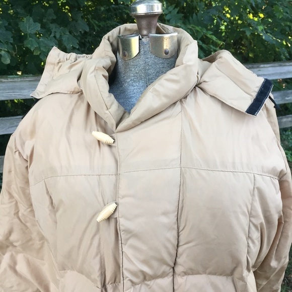 * Vintage * Frostline Long Down Parka Winter Coat - Picture 2 of 10